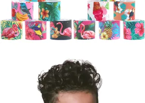 Bracelets slap hawaïens 12 styles flamants roses tropicaux jouets de fête pour enfants
