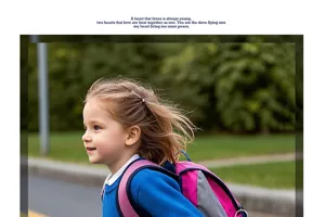 Sac a dos ecole pour enfant joli compagnon exterieur style sac durable pour les petits!
