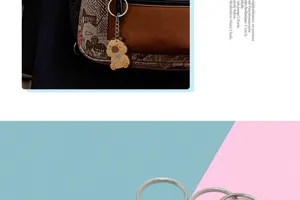 Vue détaillée du porte-clés capybara mignon et de son pendentif de sac à dos charmant.