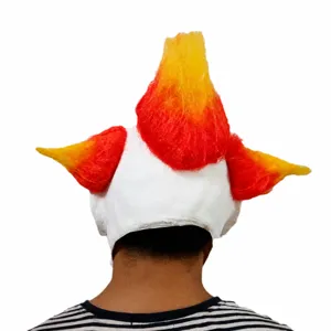 Halloween scary horror mask costume party props funny clown devil demon face mask headwear