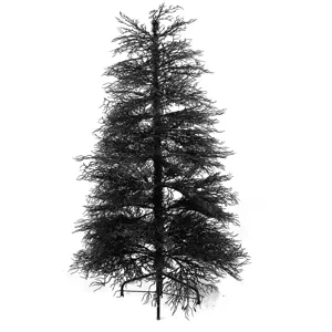 Black Halloween Artificial Tree Branch Display Props For Home Window Holiday Party Seasonal Decoration