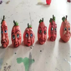 Halloween spooky pumpkin face resin figurine detail decoration for outdoor yard!