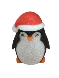 Christmas penguin porch light cover decorative lamp shade cute holiday outdoor lighting