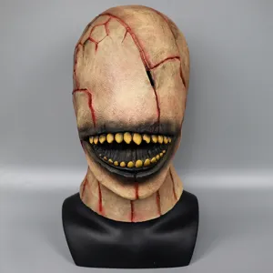 Halloween Horror Latex Maske Gruseliger Zauberer Geist Kostüm Requisite Party Maskerade Cosplay Maske