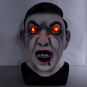 Halloween Vampir Maske Horror Latex Kopfbedeckung Gruseliges Kostüm Requisite Für Party Bar Maskerade Festliche Veranstaltung