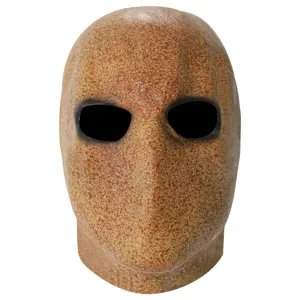 Halloween Horror Latex Maske Böser Gesichtsloser Mann Lustige Alien Vollgesicht Kopfbedeckung Party Requisite