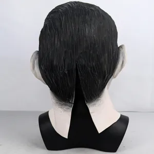 Halloween Horror Vampir Maske Kopfbedeckung fuer gruselige Party Requisiten Bar Event Deko