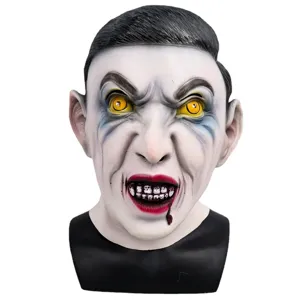 Gruseliger Halloween Vampir Maske Latex Horror Kostüm Party Requisiten Kopfbedeckung