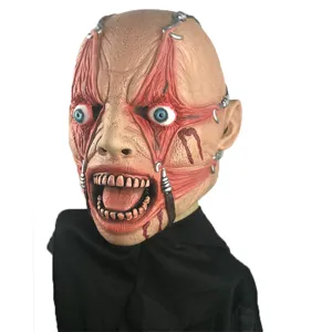 Halloween scary latex mask creepy zombie vampire skull costume party horror prop.