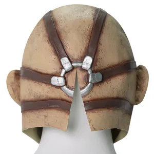 Halloween latex mask scary horror headgear party costume prop for adult men women spooky dress up