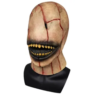 Gruselige Halloween Horror Monster Maske Party Cosplay Kostuem Requisite Latex Maske Neu