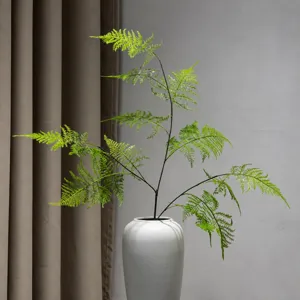 Artificial Asparagus Fern Branch Fake Greenery Plant For Home Decor Floral Arrangement