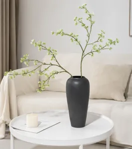 Artificial rice fruit branch green plant for modern Nordic home decoration detail