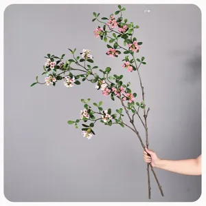 Artificial Pieris Japonica Branches Fake Greenery Flowers for Home Decor and Room Styling