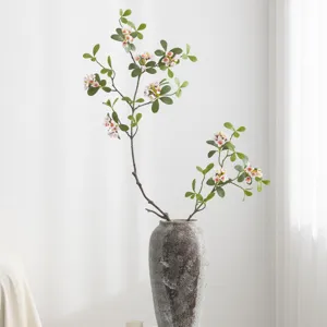 Artificial pieris japonica branch simulation flower home decor aesthetic room decoration