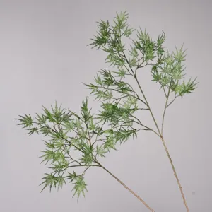Fausse branche unique d'érable plume pour décoration intérieure arrangement floral