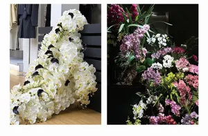 Artificial Phalaenopsis orchids silk flowers ins style home decor photography prop arrangement