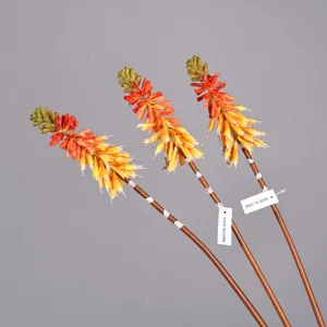 Künstliche Fackellilien Blumen Simulation Blumenarrangements Heimtextilien Requisiten