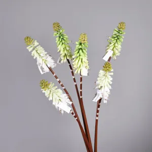 Künstliche Fackellilie Blumen Falsche Pflanze Blumenarrangement Heimdekor Requisite