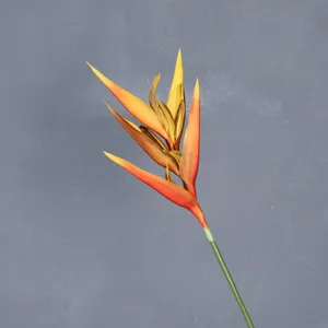 Fausse fleur d'oiseau de paradis plante artificielle deco maison mariage arrangement floral