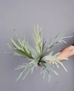Fausse feuille de fougère corne de cerf plante artificielle déco florale maison verdure