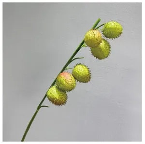 Kunstmatige ballonplant tak nep groene fruit tak voor thuis mooie bloemendecoratie.