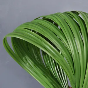 Artificial grass sword leaves green plant floral arrangement wedding decor styling