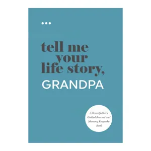 Tell Me Your Life Story Guided Journal Memory Keepsake Book Hardcover Notebook Creative Design Gift For Family