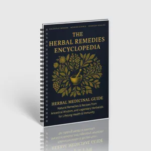 Quaderno enciclopedia dei rimedi erboristici per la salute naturale e ricette curative.