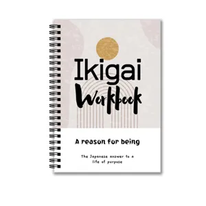Japanisches Heilung Notizbuch Spiralbindung Wellness Tagebuch Achtsamkeit Planer Buch