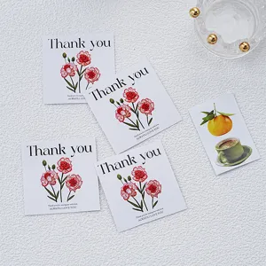 Mother's Day blessing greeting cards paper gift packaging decorative cards thank you design