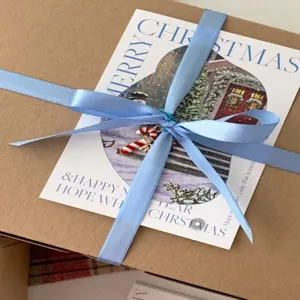 Χριστούγεννα DIY διακοσμητικό μενταγιόν συσκευασία δώρου αξεσουάρ χαριτωμένο σήμα