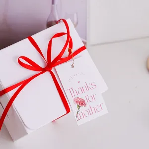 Mother's day gift box packaging tag gift card decoration florist bouquet label 50pcs