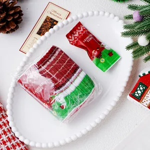 Weihnachten Süßigkeiten Verpackung Beutel süße Cartoon Weihnachtsmann Schneemann 200 Stück