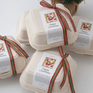 Navidad cinta decorativa embalaje cajas conjunto festivo rojo y verde manualidades