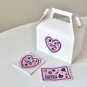 Mother's Day Children's Day Greeting Cards Gift Decorative Message Cards 30pcs set