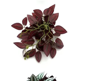 Artificial plant vine hanging leaves wall decor indoor outdoor artificial green plant fake foliage