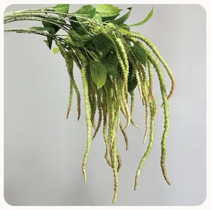 Artificial hanging plant green vine fake flower for wedding home decoration indoor use