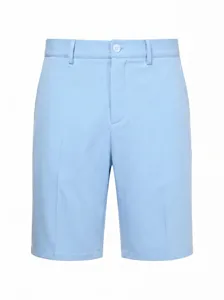 Pantaloncini da costume casual da uomo azzurro chiaro tinta unita stile estivo moderno
