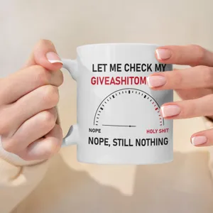 Tasse Amusante en Porcellaine de Cendre d'Os Blanche Résistant à la Chaleur Cylindrique Tasse à Café de Bureau Nouveauté Lettre Graphique Tasse en Céramique Cadeau Unisexe