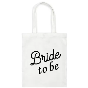 Team Bride Bedruckt Segeltuch Tragetasche Damen Harajuku Junggesellenabschied Schultertasche Mode Top Handle Einkaufstasche