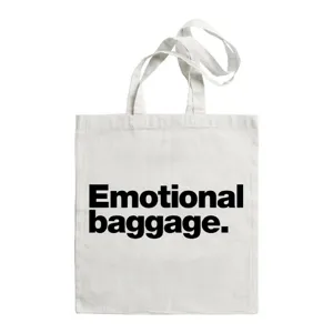 Casual witte canvas shopper tote tas voor dames met stijlvolle letterprint voor dagelijks.