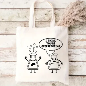 Borsa Tote in Tela Casual Grande Capacità Riutilizzabile Pieghevole Borsa a Spalla Con Stampa Grafica per Picnic All Aperto Viaggio