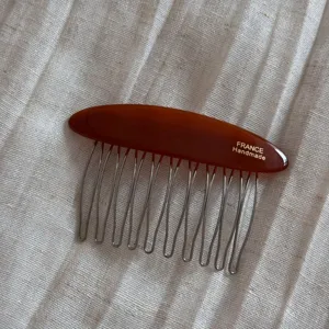 Oval acetate hair comb insert vintage hairpin for elegant daily styling and chic women hair accessories.