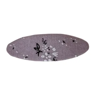 Korean sweet floral hair clip elegant fabric snap hairpin cute fringe hair accessory
