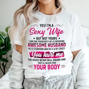Women white short sleeve graphic t-shirt casual funny slogan top summer fashion wear