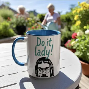 Beenporselein Koffiemok Grappige Retro Bril Oom Grafische Keramische Thee Mok Met Handvat Novelty Cadeau Voor Vrouwen Mannen