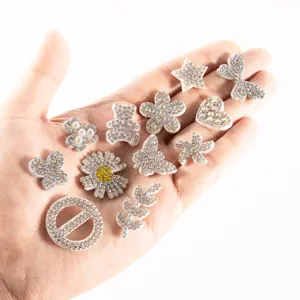 DIY rhinestone crystal patches set for clothing bags shoes handmade craft accessories
