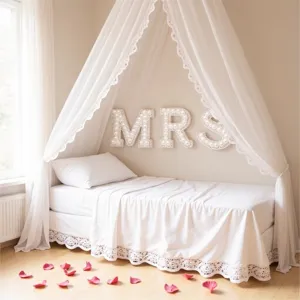 Pearl rhinestone letter patches for clothing and bags DIY decorative wall letters for bedroom