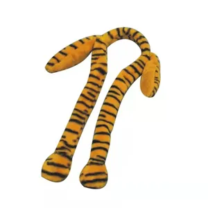 Cute tiger stripe plush headband soft animal ears hair accessory for party cosplay
